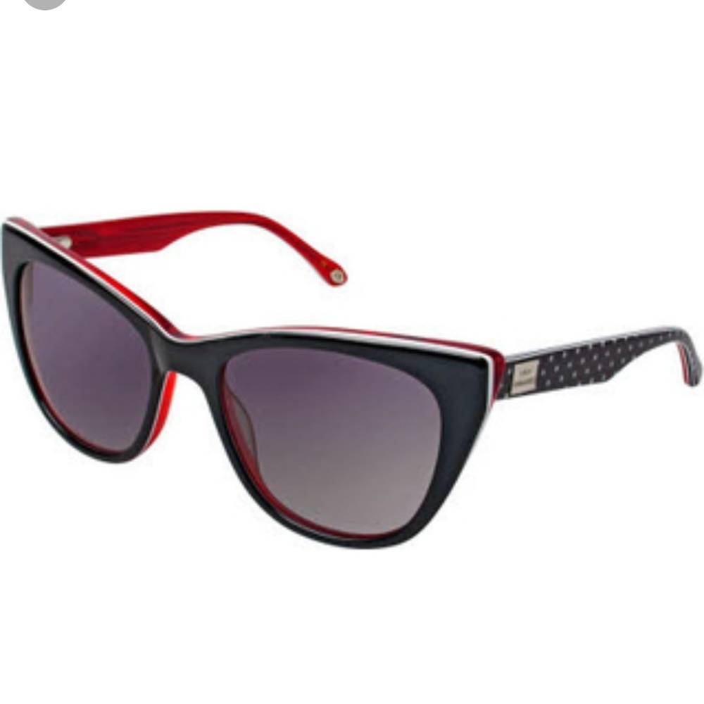 Lulu Guinness Cat Eye Sunglasses - Picture 1 of 7